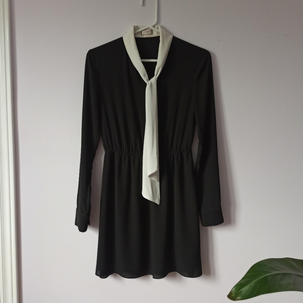 Sunday Best Tie Front Dress